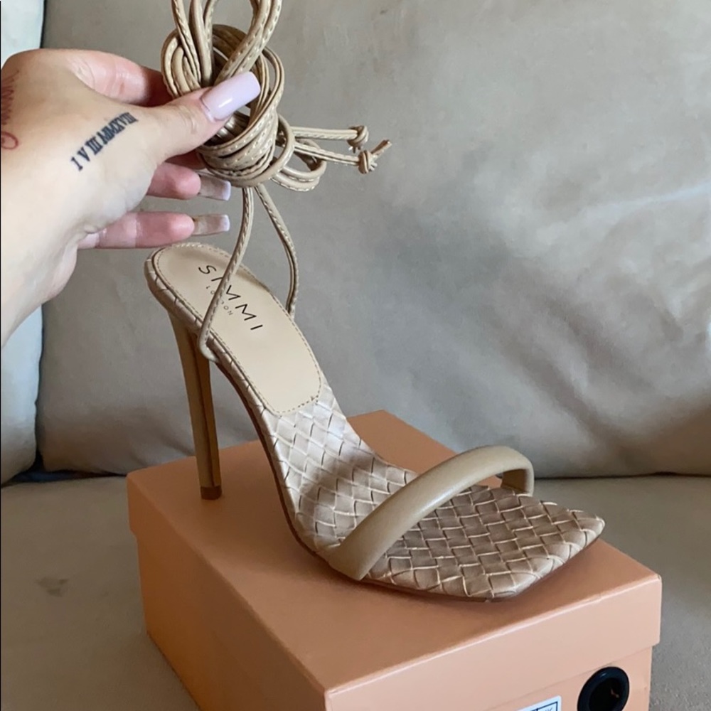 Nude Heels